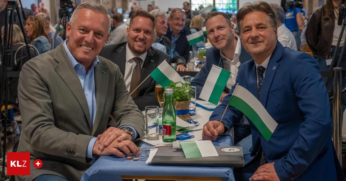 Vor Graz Wahl Eskalation In Blau FP Schlie t Gleich Zwei Grazer Vize 